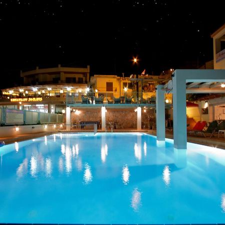 Mythos- Platanias- Hotel -Apts Platanés Dış mekan fotoğraf