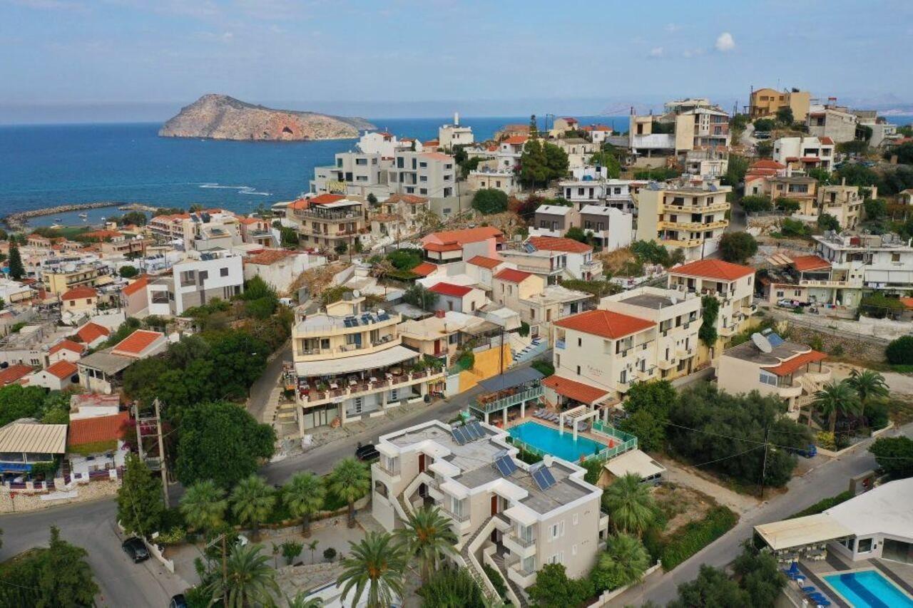 Mythos- Platanias- Hotel -Apts Platanés Dış mekan fotoğraf