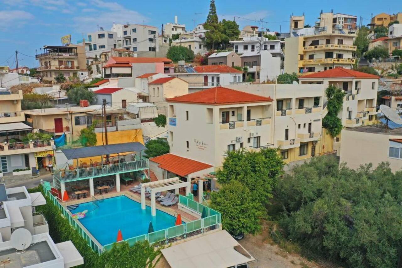 Mythos- Platanias- Hotel -Apts Platanés Dış mekan fotoğraf