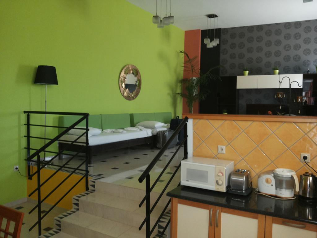Mythos- Platanias- Hotel -Apts Platanés Dış mekan fotoğraf