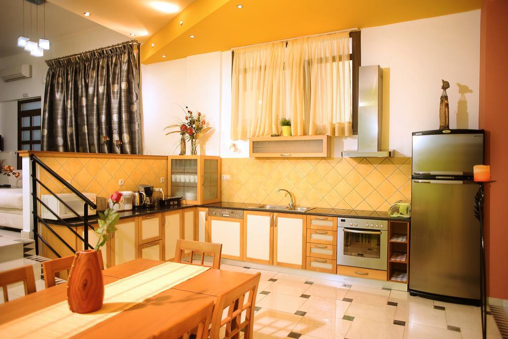 Mythos- Platanias- Hotel -Apts Platanés Oda fotoğraf