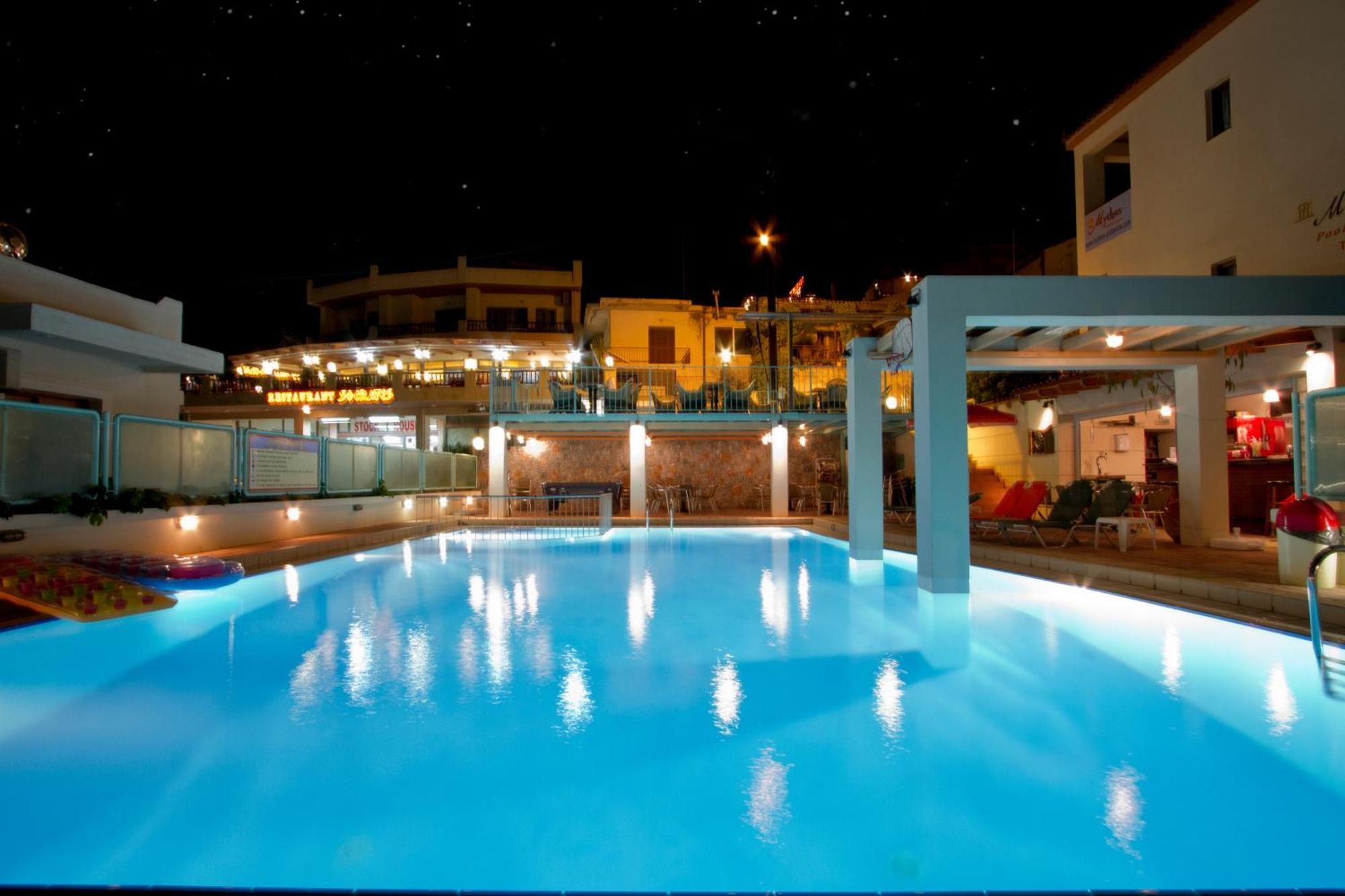 Mythos- Platanias- Hotel -Apts Platanés Dış mekan fotoğraf