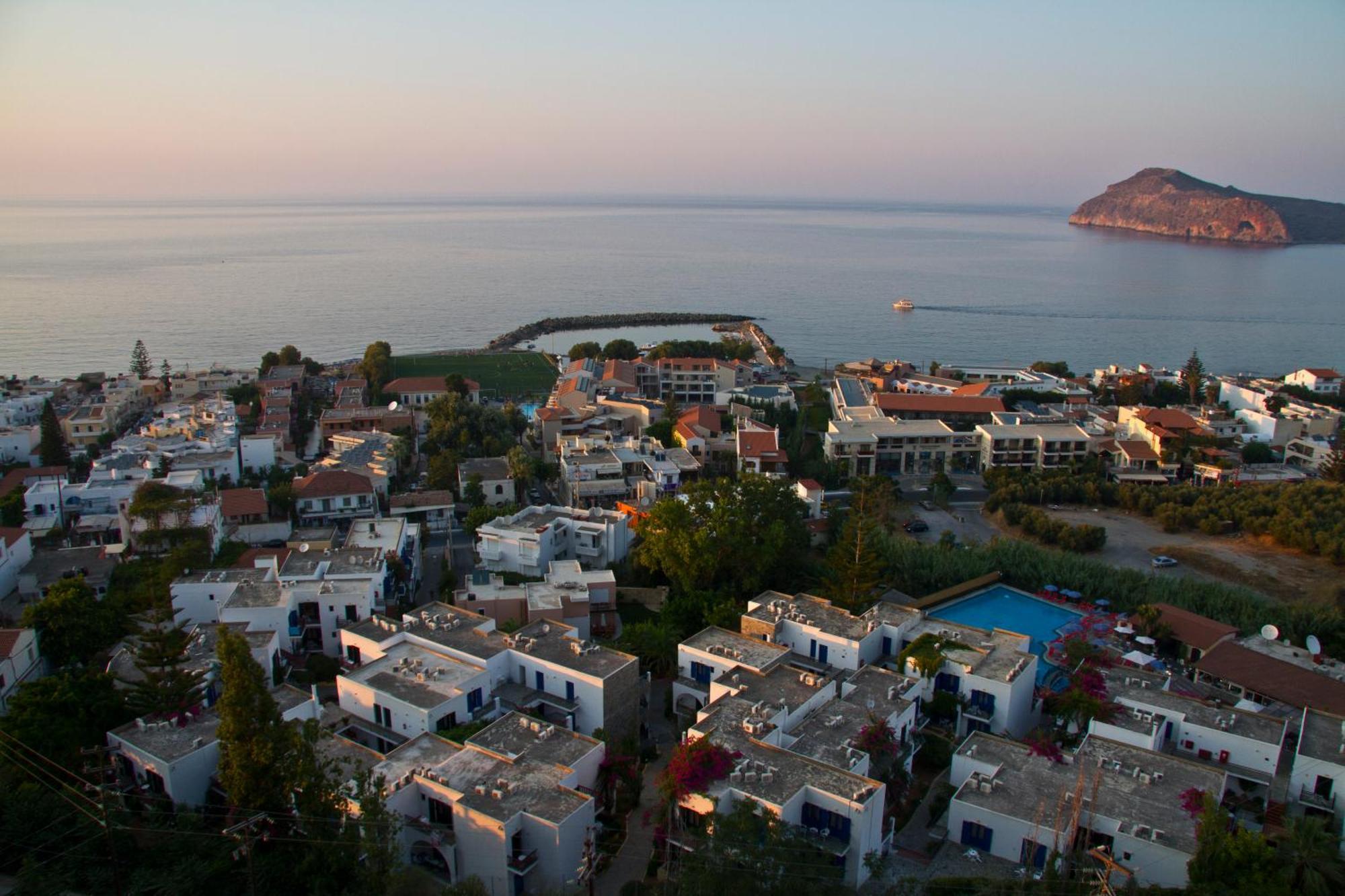 Mythos- Platanias- Hotel -Apts Platanés Dış mekan fotoğraf