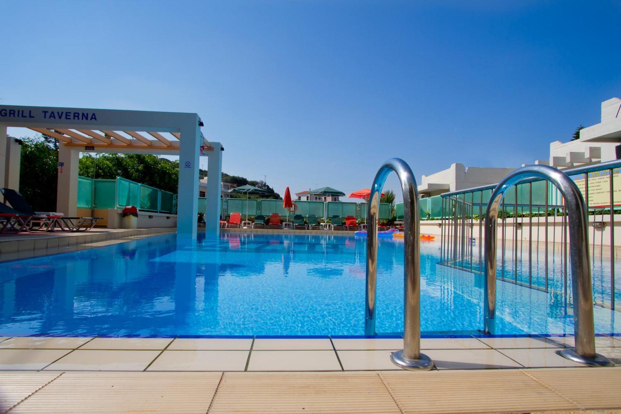 Mythos- Platanias- Hotel -Apts Platanés Dış mekan fotoğraf