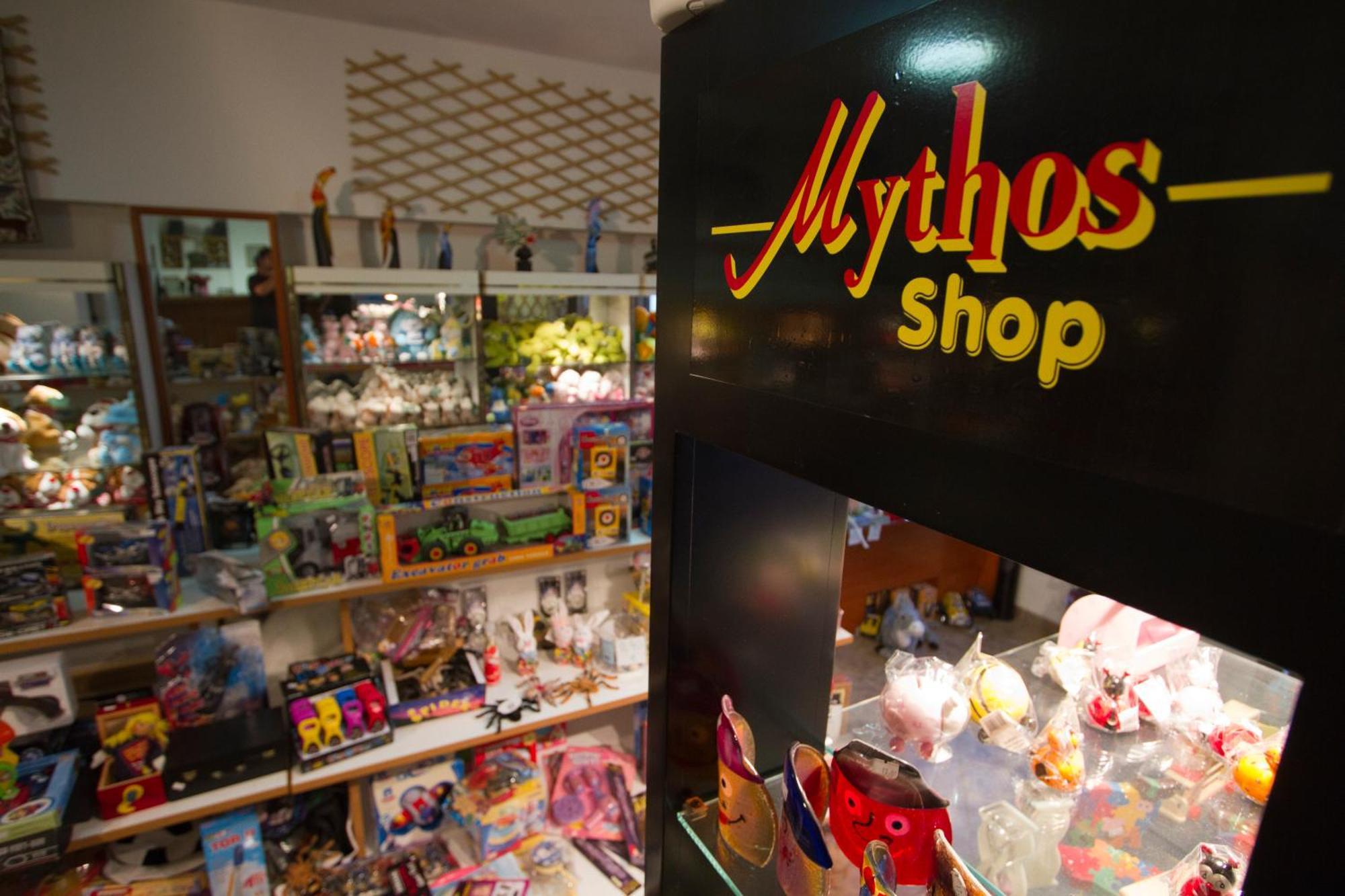 Mythos- Platanias- Hotel -Apts Platanés Dış mekan fotoğraf