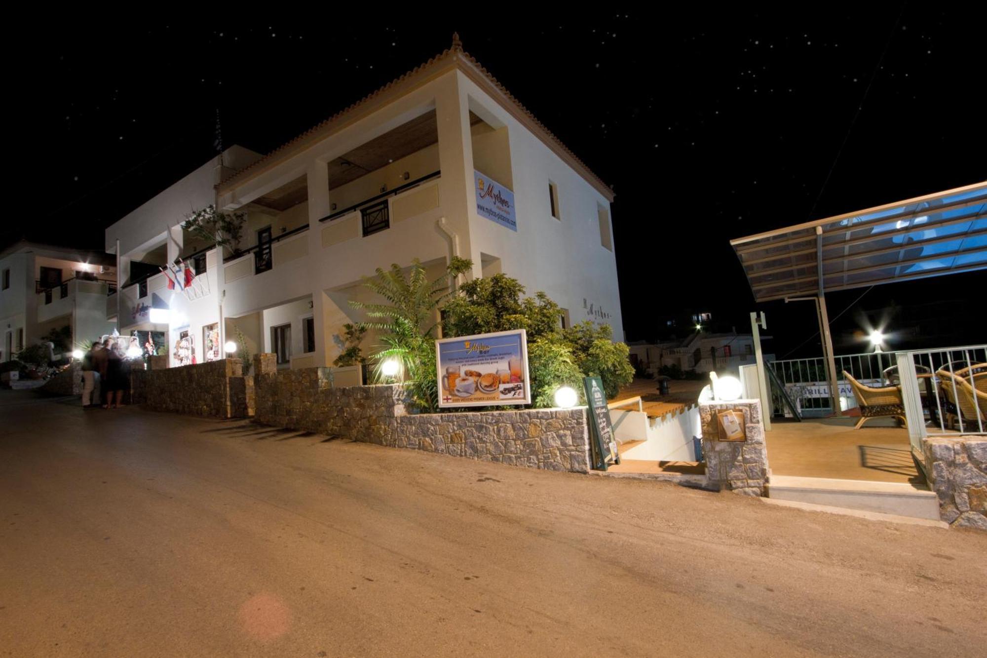 Mythos- Platanias- Hotel -Apts Platanés Dış mekan fotoğraf