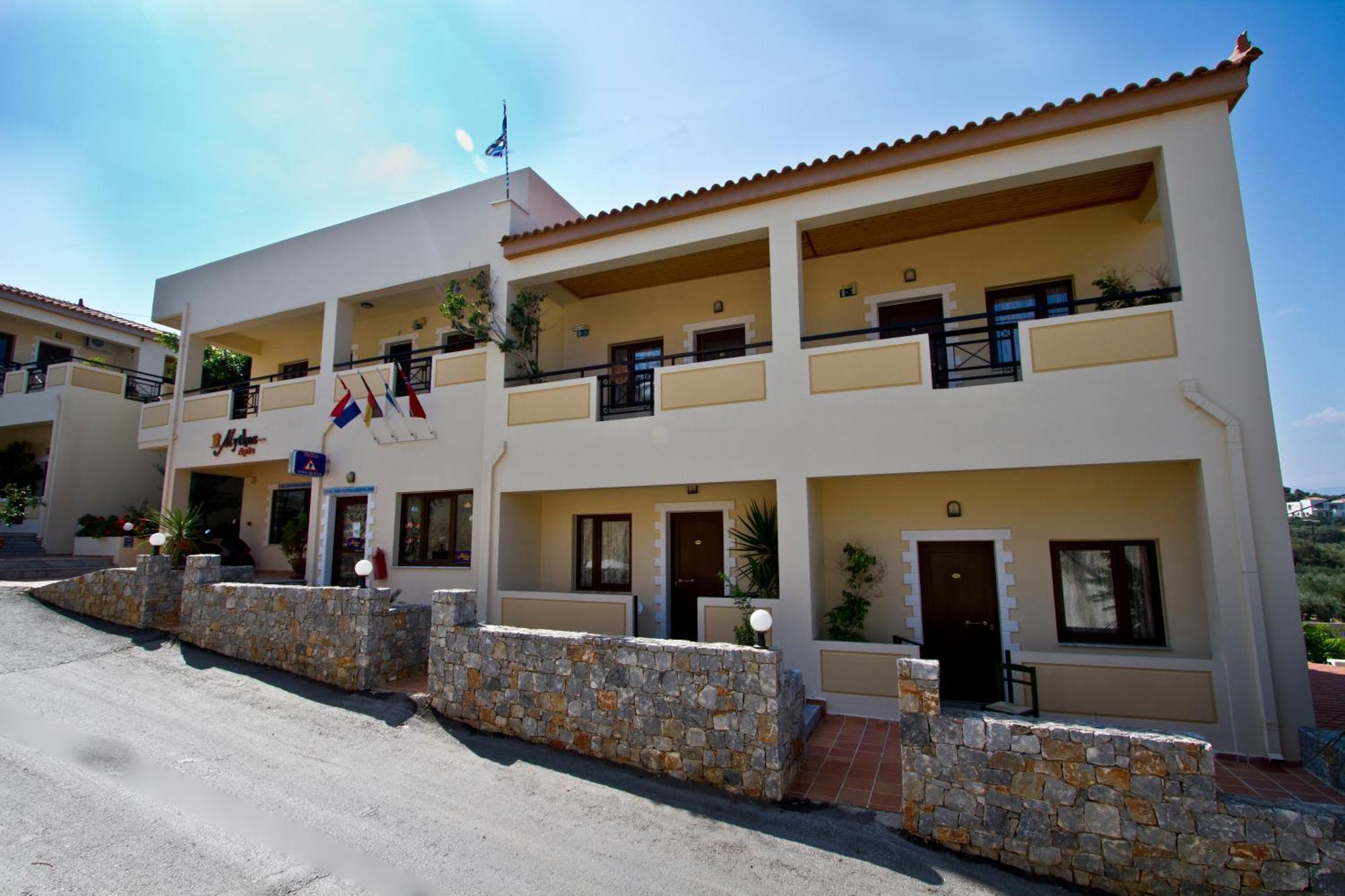Mythos- Platanias- Hotel -Apts Platanés Oda fotoğraf