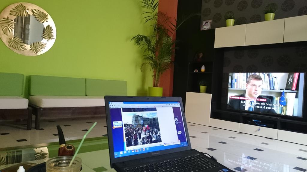 Mythos- Platanias- Hotel -Apts Platanés Dış mekan fotoğraf