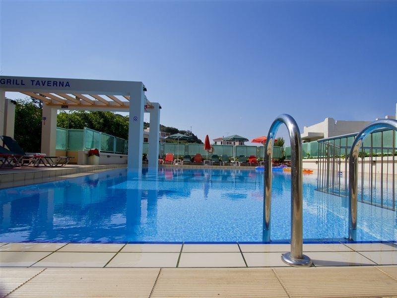 Mythos- Platanias- Hotel -Apts Platanés Dış mekan fotoğraf