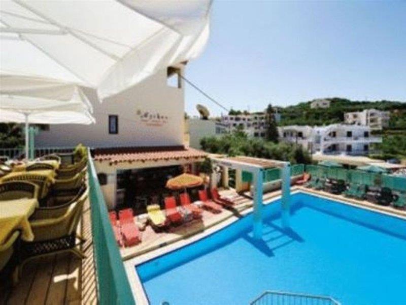 Mythos- Platanias- Hotel -Apts Platanés Dış mekan fotoğraf