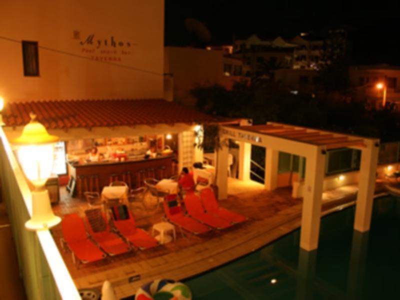 Mythos- Platanias- Hotel -Apts Platanés Dış mekan fotoğraf