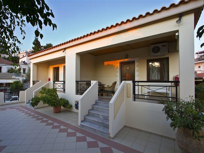 Mythos- Platanias- Hotel -Apts Platanés Dış mekan fotoğraf