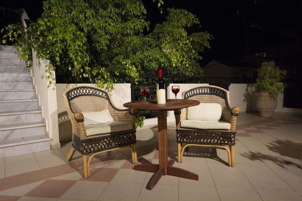 Mythos- Platanias- Hotel -Apts Platanés Dış mekan fotoğraf
