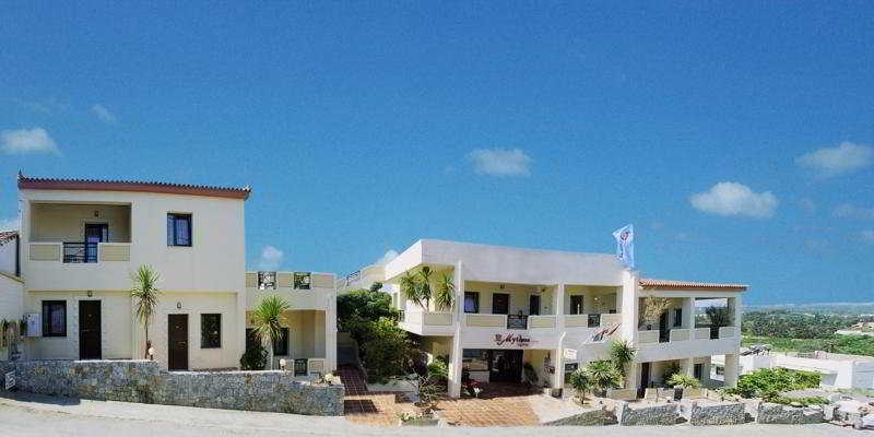 Mythos- Platanias- Hotel -Apts Platanés Dış mekan fotoğraf