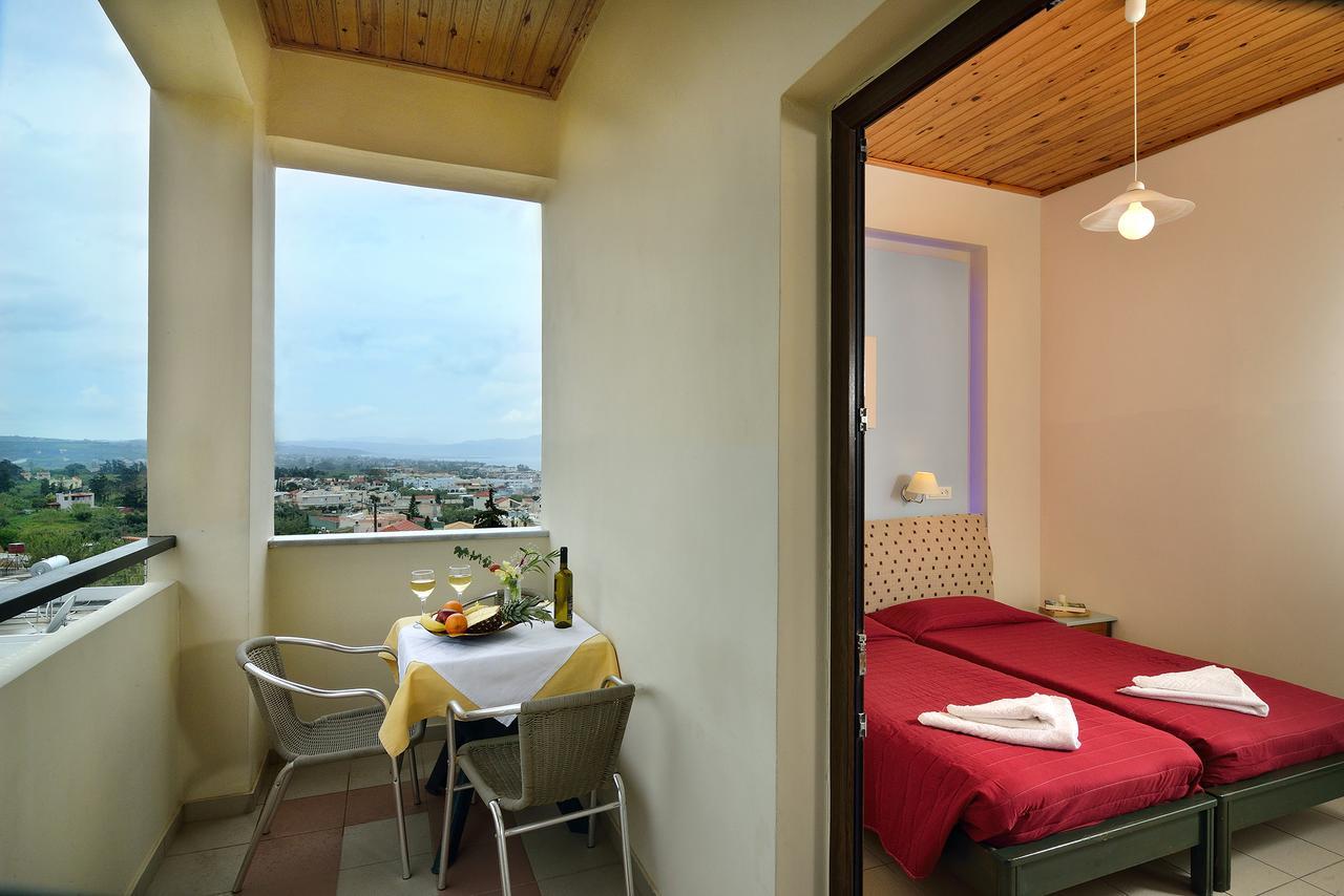 Mythos- Platanias- Hotel -Apts Platanés Dış mekan fotoğraf
