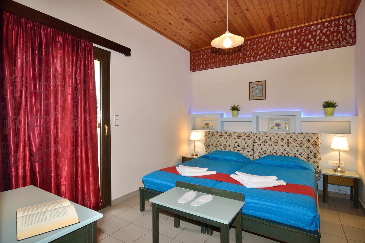 Mythos- Platanias- Hotel -Apts Platanés Dış mekan fotoğraf