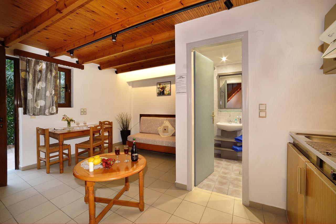 Mythos- Platanias- Hotel -Apts Platanés Dış mekan fotoğraf