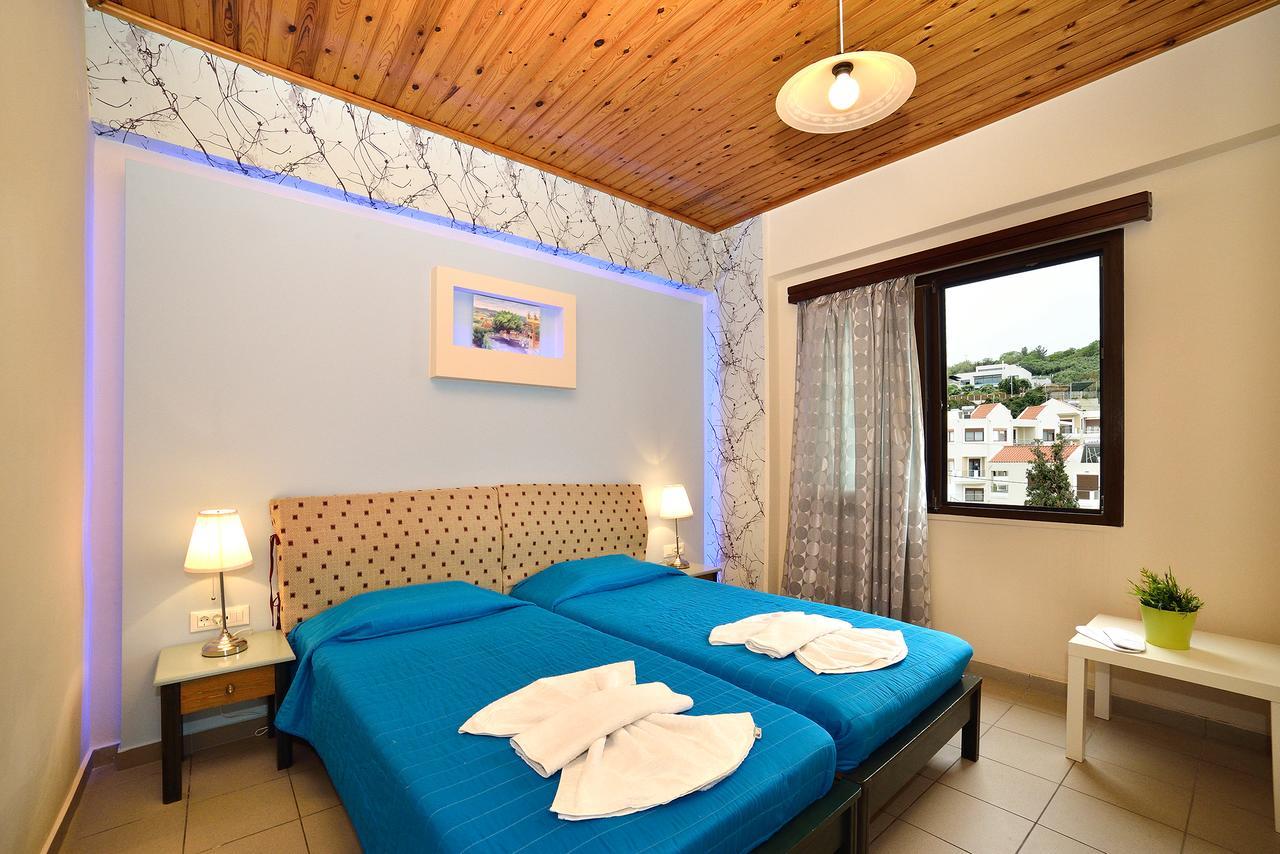 Mythos- Platanias- Hotel -Apts Platanés Dış mekan fotoğraf