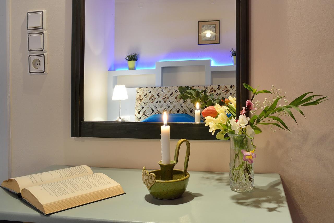 Mythos- Platanias- Hotel -Apts Platanés Dış mekan fotoğraf