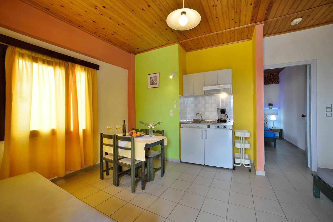 Mythos- Platanias- Hotel -Apts Platanés Dış mekan fotoğraf