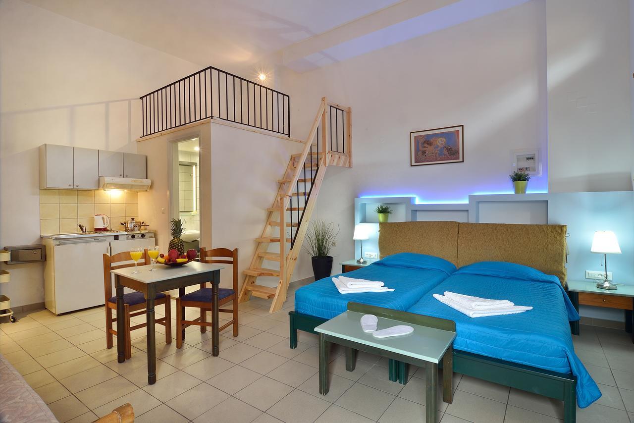 Mythos- Platanias- Hotel -Apts Platanés Dış mekan fotoğraf
