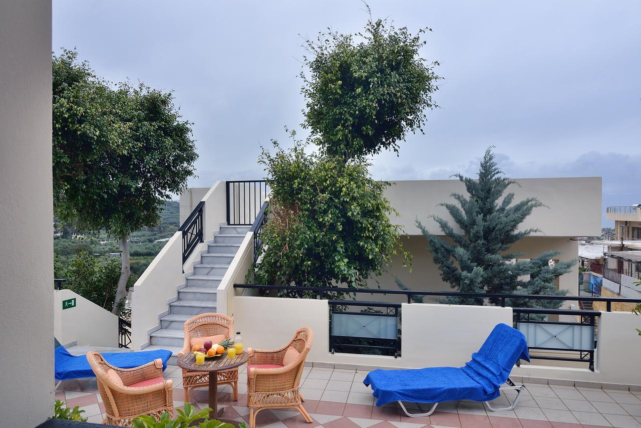 Mythos- Platanias- Hotel -Apts Platanés Dış mekan fotoğraf