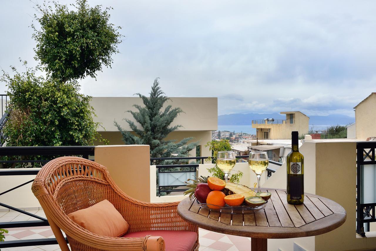 Mythos- Platanias- Hotel -Apts Platanés Dış mekan fotoğraf