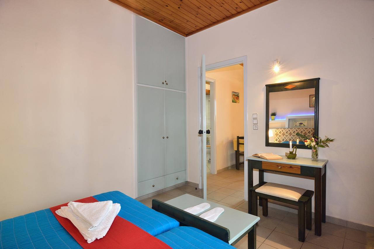 Mythos- Platanias- Hotel -Apts Platanés Dış mekan fotoğraf
