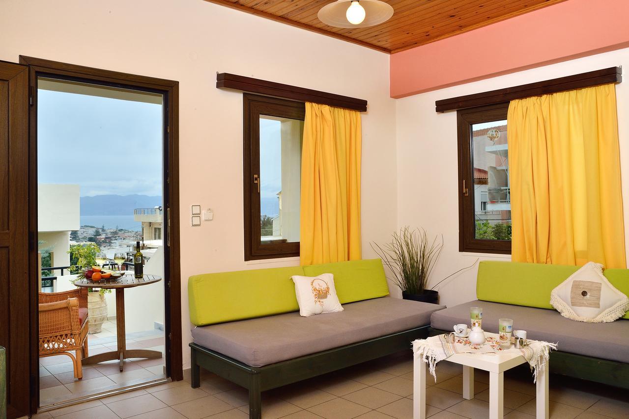 Mythos- Platanias- Hotel -Apts Platanés Dış mekan fotoğraf
