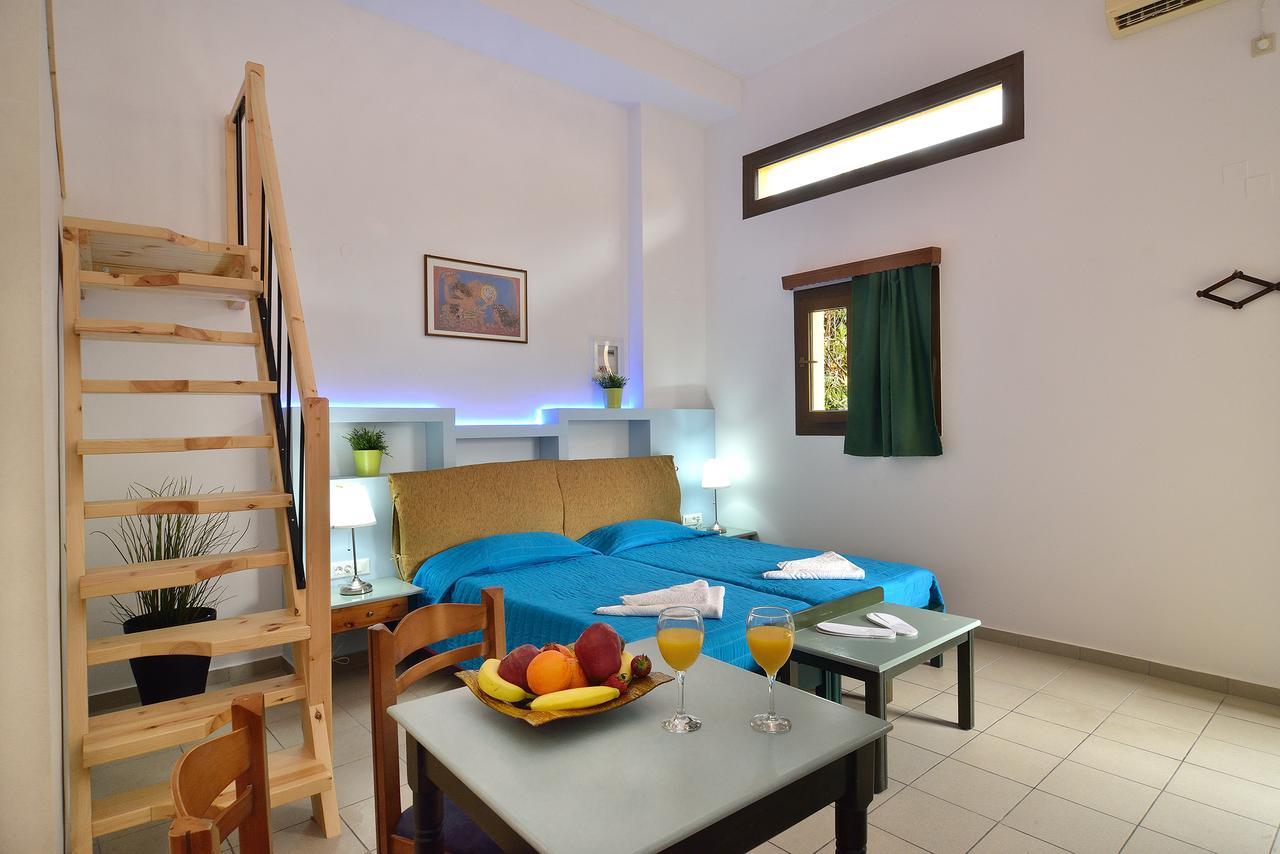 Mythos- Platanias- Hotel -Apts Platanés Dış mekan fotoğraf
