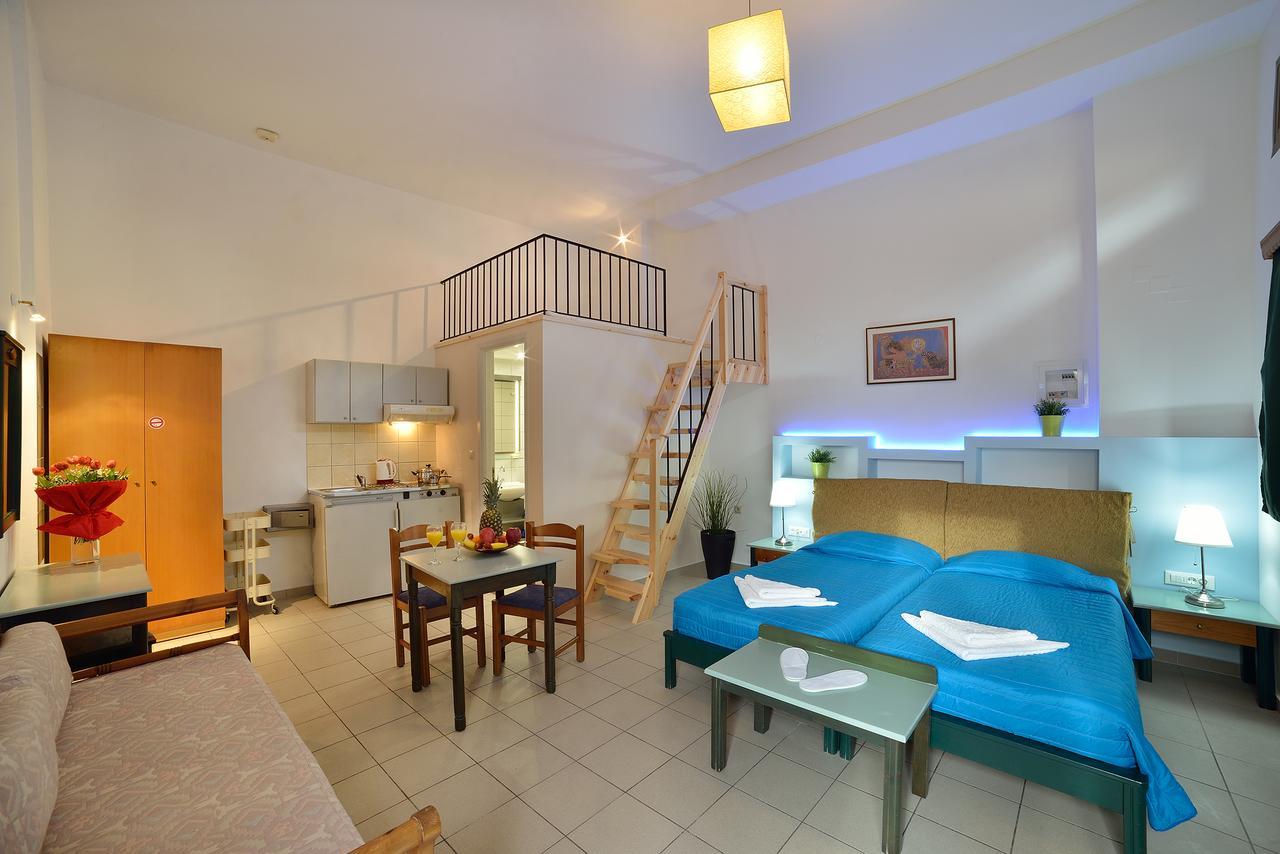 Mythos- Platanias- Hotel -Apts Platanés Dış mekan fotoğraf
