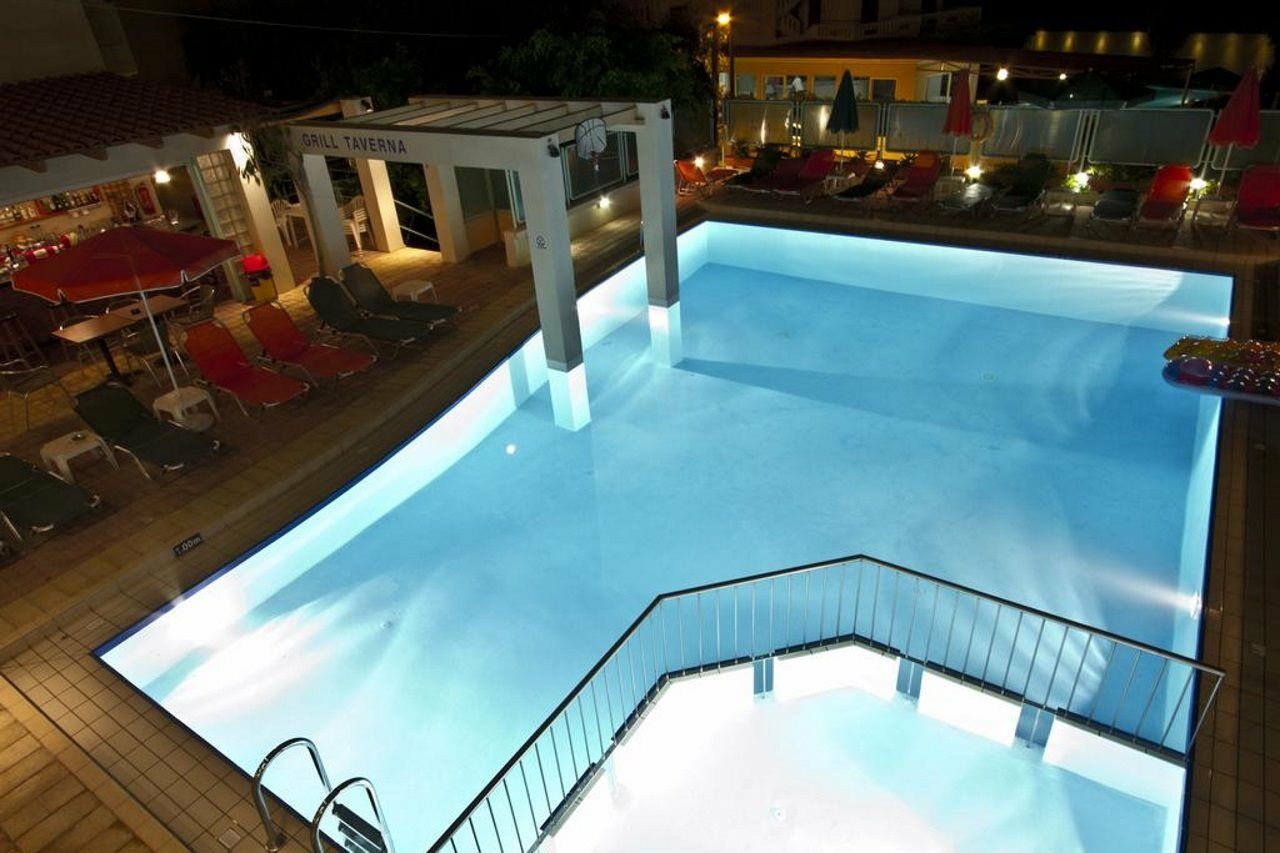 Mythos- Platanias- Hotel -Apts Platanés Dış mekan fotoğraf