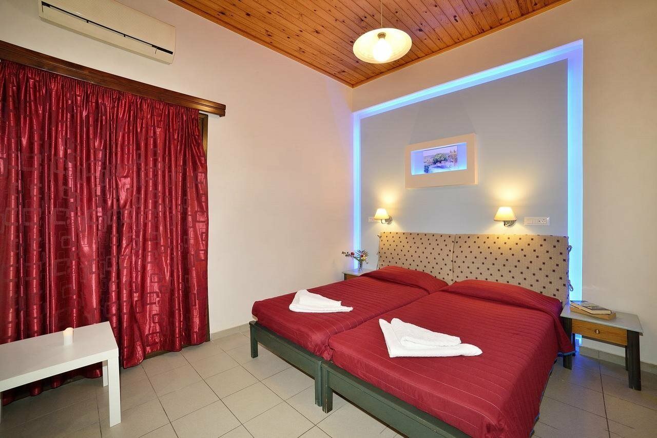 Mythos- Platanias- Hotel -Apts Platanés Dış mekan fotoğraf